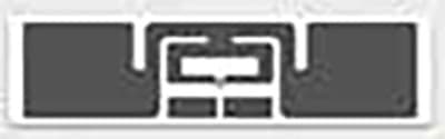 Bild von UHF RFID Etikette 100x26mm PET, weiss, permanent, Impinj Monza R6