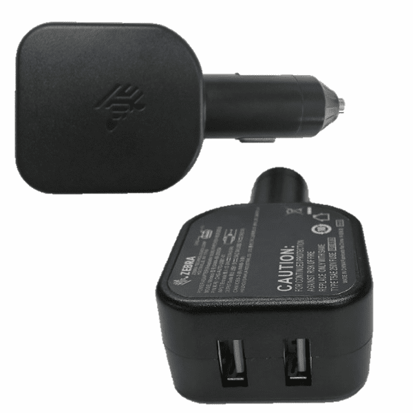 CHG-AUTO-USB1-01 - KFZ-Ladegerät passend zum Zebra TC21 und TC26  Mobilcomputer . Barcode-Shop, Scanning, Printing