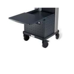Bild von Tischplatte B500 Mitte mit Vollauszug/ fixiert für mobilen Arbeitsplatz OM1 